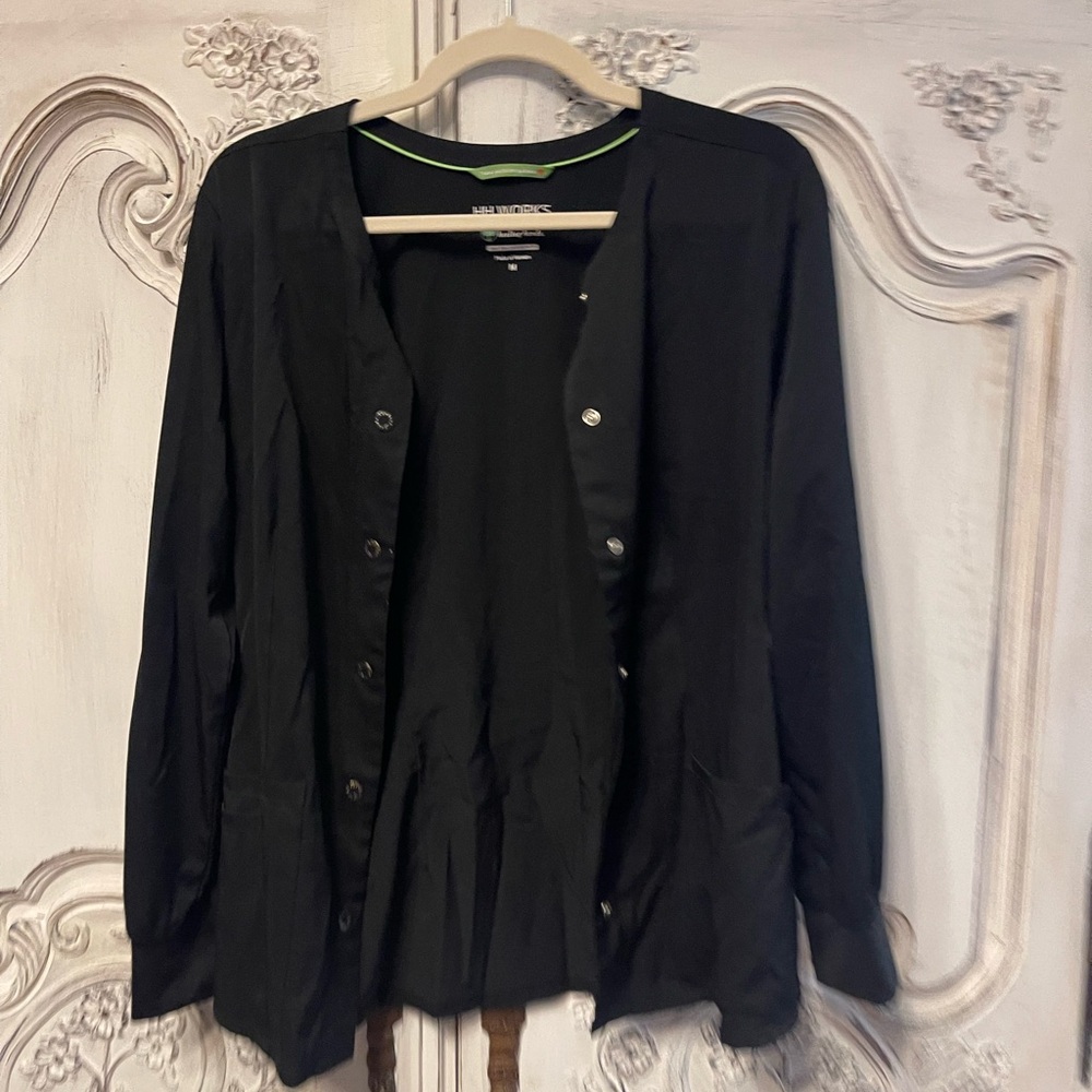 Healing Hands Scrub Jacket